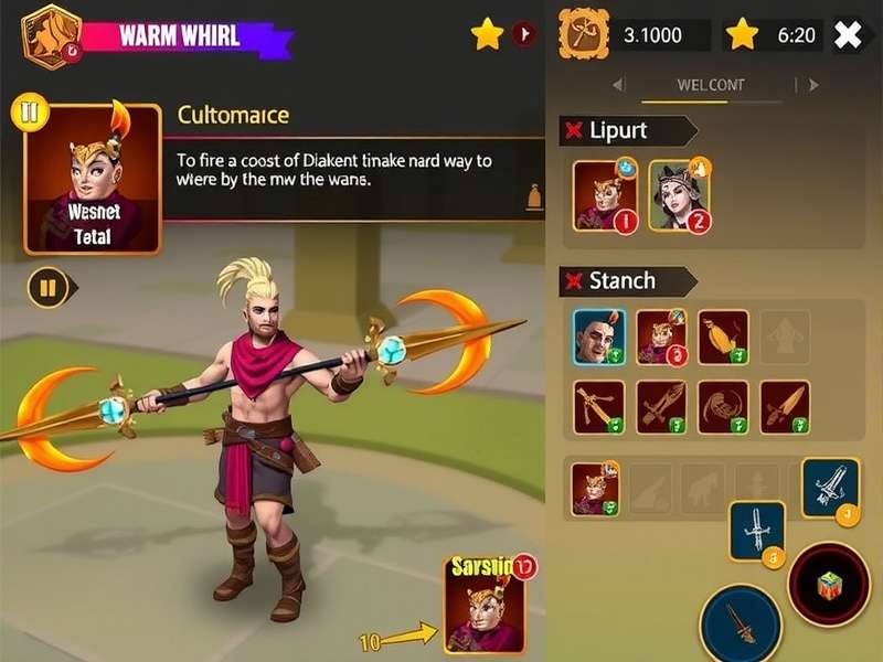 Warm Sword Whirl Diwali special event content